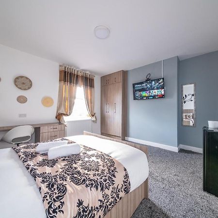 *Rc12S* For Your Most Relaxed & Cosy Stay + Free Parking + Free Fast Wifi * Лидс Экстерьер фото