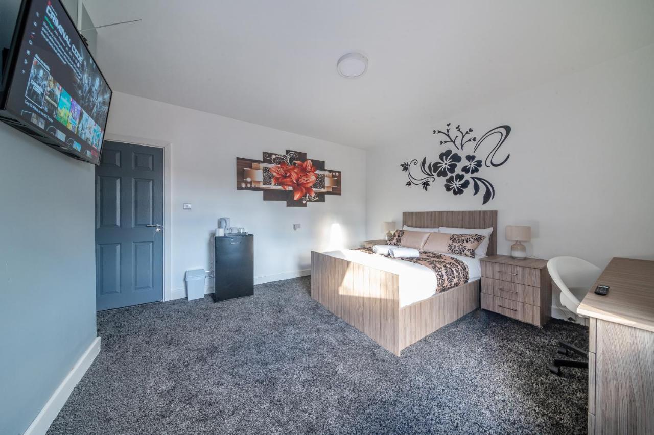 *Rc12S* For Your Most Relaxed & Cosy Stay + Free Parking + Free Fast Wifi * Лидс Экстерьер фото