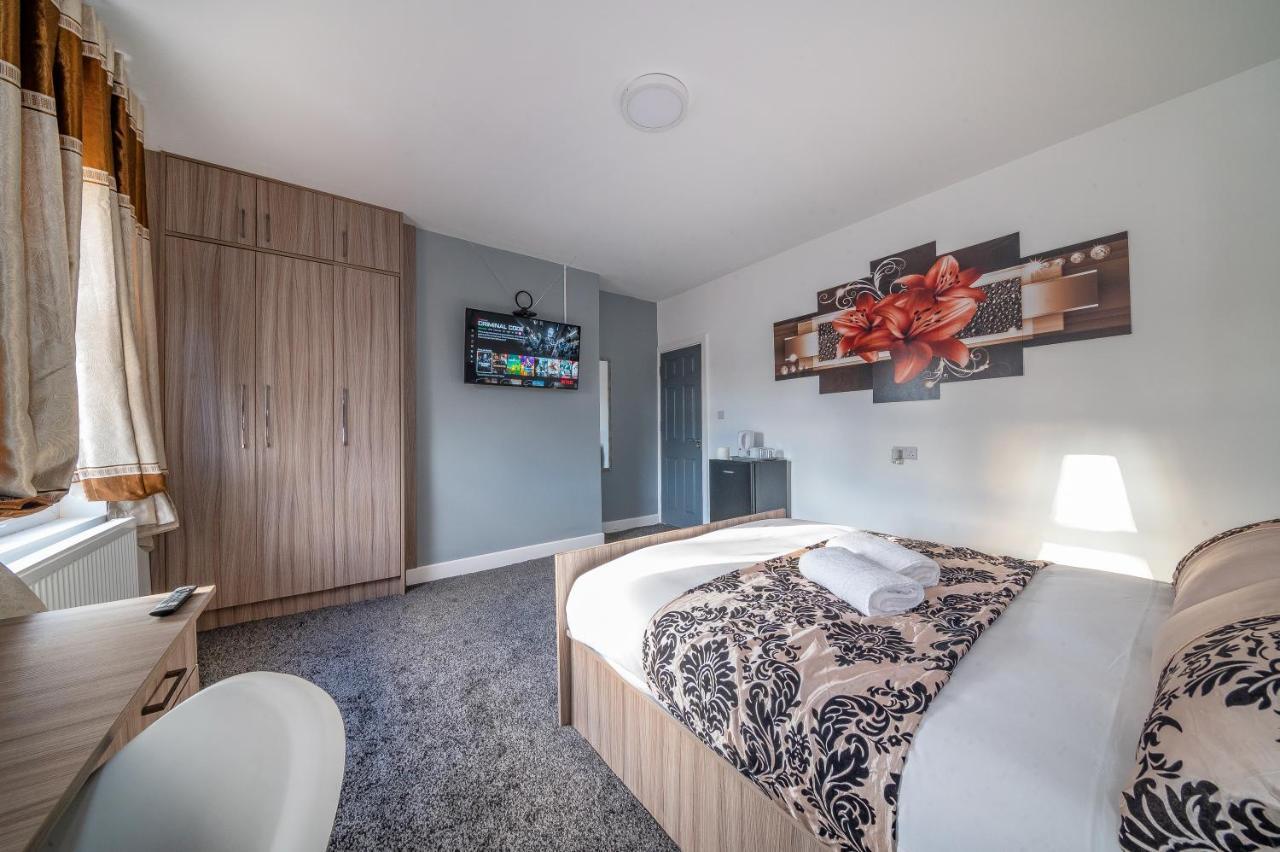 *Rc12S* For Your Most Relaxed & Cosy Stay + Free Parking + Free Fast Wifi * Лидс Экстерьер фото