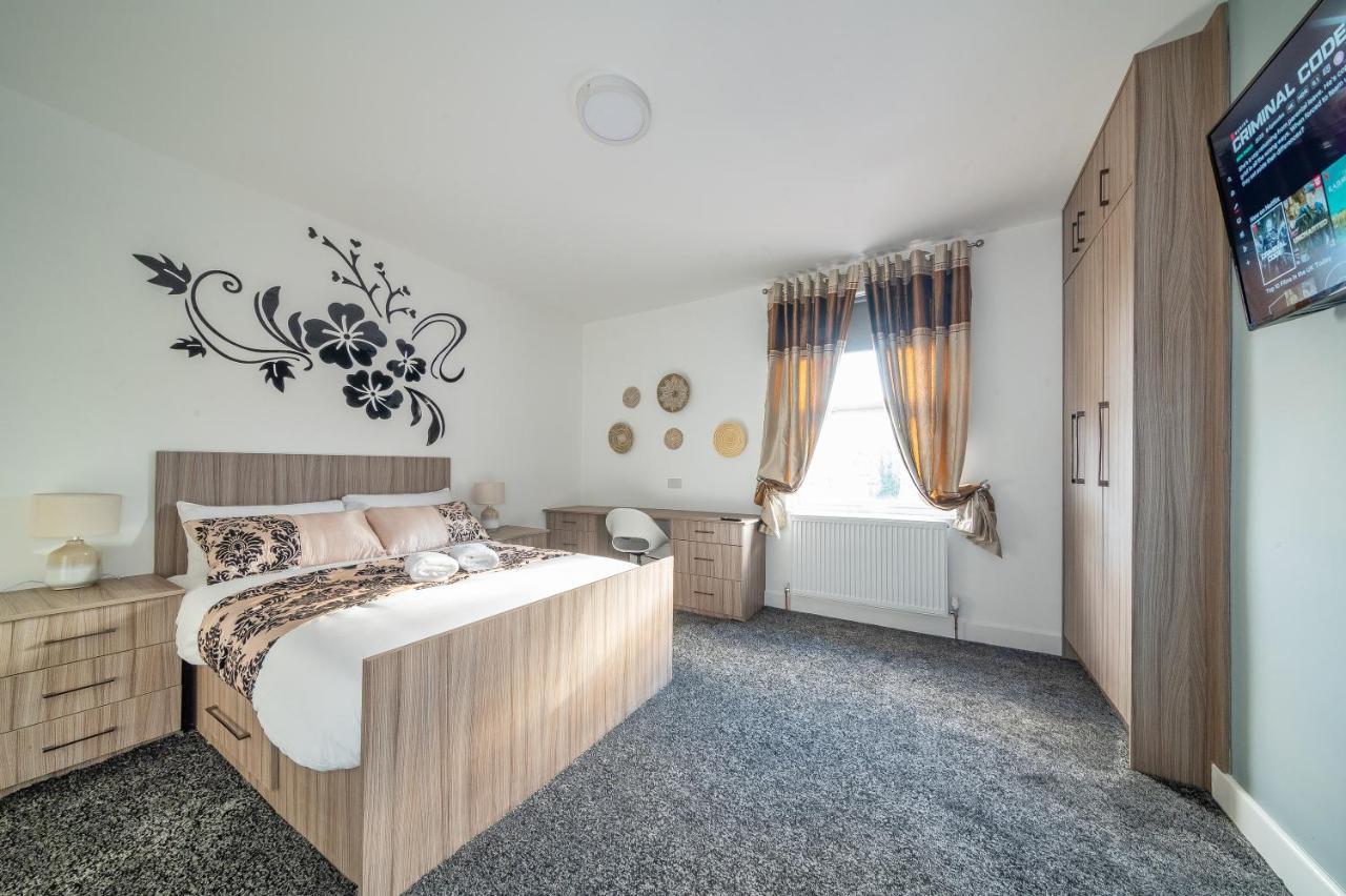 *Rc12S* For Your Most Relaxed & Cosy Stay + Free Parking + Free Fast Wifi * Лидс Экстерьер фото